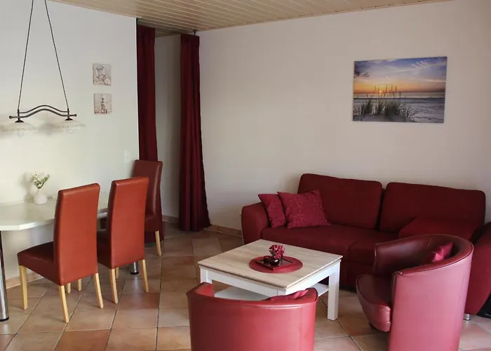 Ferienwohnung B4 Haus Elmsfeuer